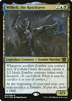 Wilhelt, the Rotcleaver from Midnight Hunt Commander