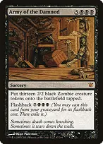 Army of the Damned from Innistrad