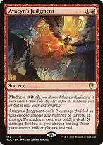 Crimson Vow Commander #142