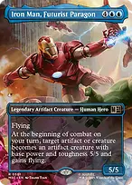 Marvel Super Heroes Commander #501