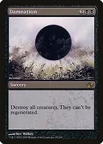 Damnation from Planar Chaos