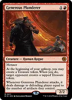 Generous Plunderer from The Big Score Promos