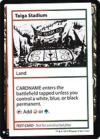 Mystery Booster Playtest Cards 2019 #120