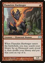 Flamekin Harbinger from Planechase