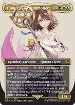 Yuna, Grand Summoner from Final Fantasy Commander