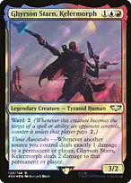 Ghyrson Starn, Kelermorph from Warhammer 40,000 Commander
