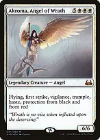 Akroma, Angel of Wrath from Duel Decks Anthology: Divine vs. Demonic