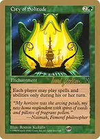 City of Solitude from World Championship Decks 1997