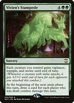 New Capenna Commander Promos #65p