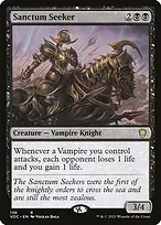Crimson Vow Commander #136