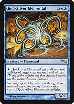 Quicksilver Elemental from Mirrodin