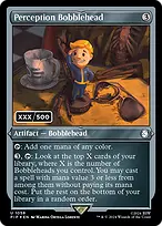 Perception Bobblehead from Fallout
