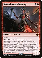 Innistrad: Midnight Hunt Promos #129p