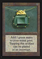Mox Emerald from Collectors' Edition