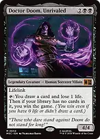 Doctor Doom, Unrivaled from Marvel Super Heroes Commander