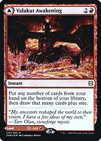 Valakut Awakening // Valakut Stoneforge from Zendikar Rising Promos