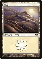 Plains from Magic Premiere Shop 2010