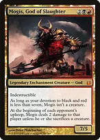Mogis, God of Slaughter from Born of the Gods