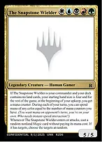 The Snapstone Wielder from Unknown Event