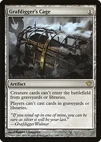 Grafdigger's Cage from Dark Ascension