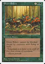 Elven Riders from Introductory Two-Player Set