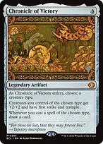 Chronicle of Victory from Lorwyn Eclipsed Promos