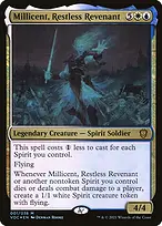 Crimson Vow Commander #1