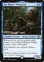 Neon Dynasty Commander #97