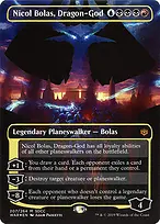 Nicol Bolas, Dragon-God from San Diego Comic-Con 2019