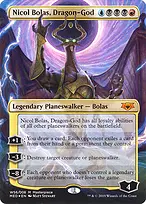 Nicol Bolas, Dragon-God from Mythic Edition