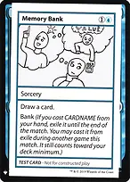 Mystery Booster Playtest Cards 2019 #27