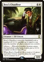 New Capenna Commander Promos #13p