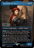 Leonardo da Vinci from Assassin's Creed