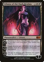 Liliana of the Dark Realms from Magic 2013