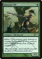 Glistener Elf from Friday Night Magic 2012