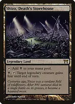 Shizo, Death's Storehouse from Champions of Kamigawa