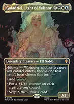 Galadriel, Light of Valinor from The Hobbit Eternal