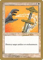 World Championship Decks 1997 #jk26