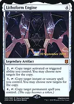Lithoform Engine from Zendikar Rising Promos