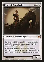 Hero of Bladehold from Magic Player Rewards 2011