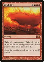 Worldfire from Magic 2013
