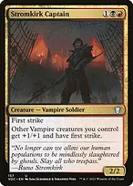 Crimson Vow Commander #157
