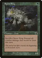 Spore Frog from Prophecy