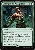 Return of the Wildspeaker