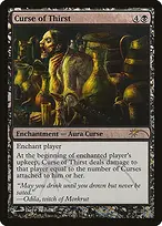 Curse of Thirst from Wizards Play Network 2012