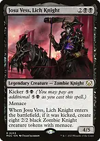 March of the Machine Commander #253