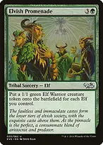Elvish Promenade from Duel Decks Anthology: Elves vs. Goblins