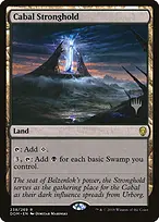 Cabal Stronghold from Dominaria Promos