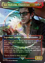 Ian Malcolm, Chaotician from Jurassic World Collection