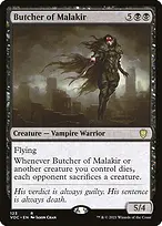 Crimson Vow Commander #123